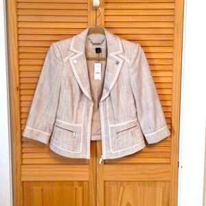 3/4 sleeve dress jacket